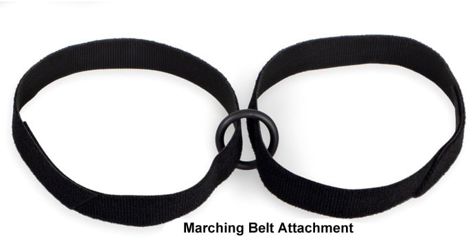 Marching Harness Belt Attachment