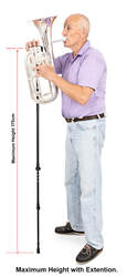Baritone Horn Support Stand