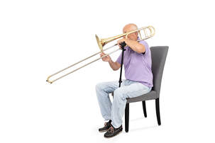Bass Trombone Support Stand