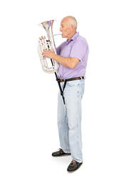 Marching Harness for Baritone Horn