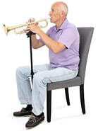 Trumpet Support