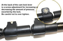 BtassSupport Cam Lock Pressure Adjustment.